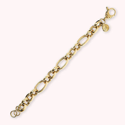 Bronzeallure Golden Maxi Chain Bracelet WSBZ01222Y.Y