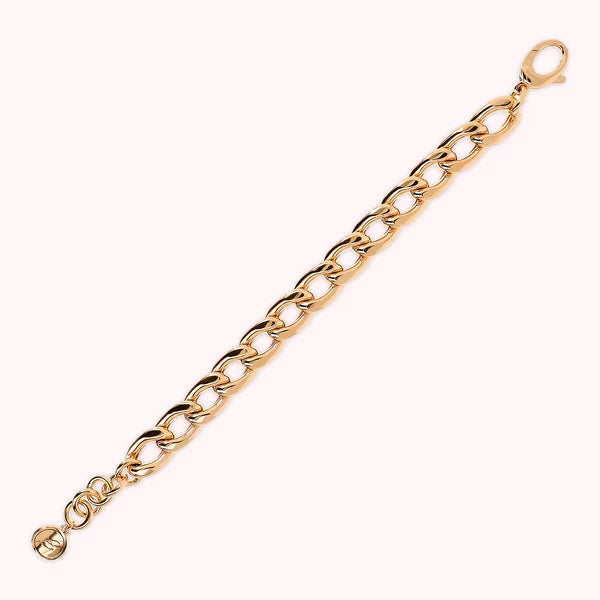 Bronzeallure Golden Curb Chain Maxi Bracelet WSBZ01775Y.Y
