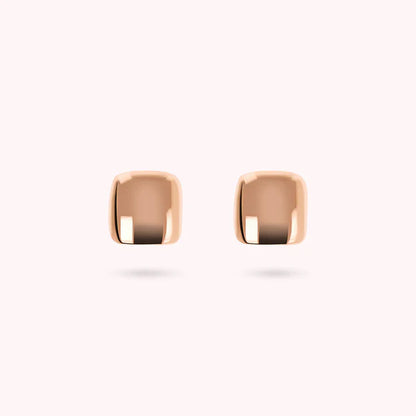 Bronzeallure Shiny Square Earrings WSBZ02453.R