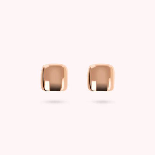 Bronzeallure Shiny Square Earrings WSBZ02453.R