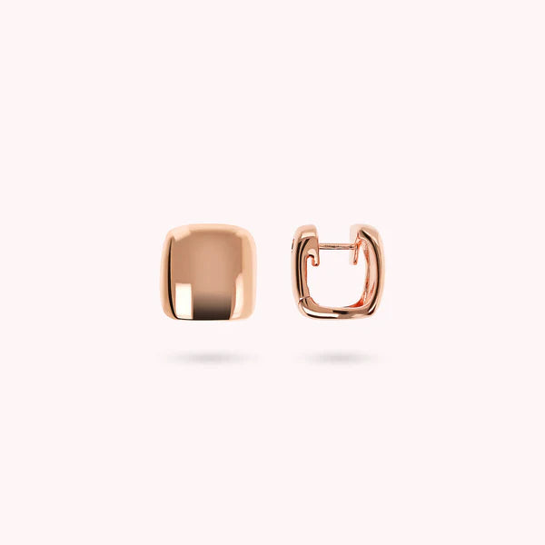 Bronzeallure Shiny Square Earrings WSBZ02453.R