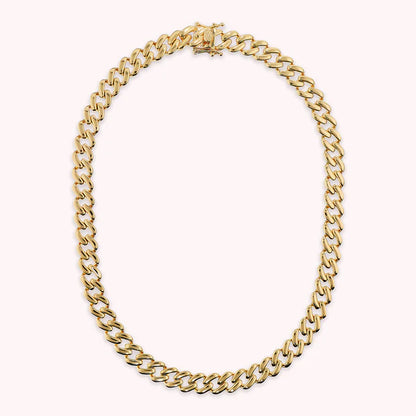 Bronzeallure Golden Shiny Chain Necklace WSBZ02476Y.YG