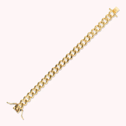 Bronzeallure Golden Shiny Chain Bracelet WSBZ02477Y.YG-18