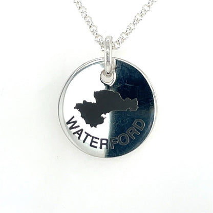 Silver Waterford Disc 16mm SPV100C1