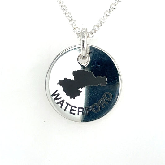 Silver Waterford Disc 16mm SPV100C1