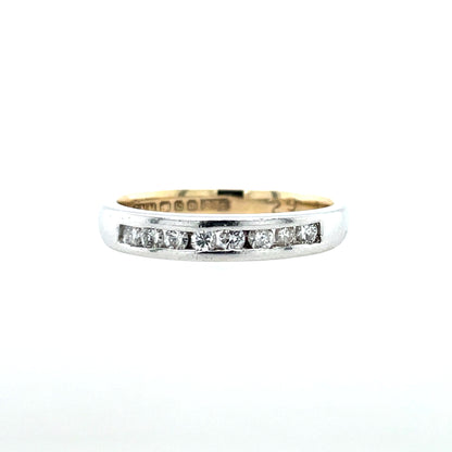 18ct Gold Diamond 0.30ct Channel-set Eternity Ring X3/32