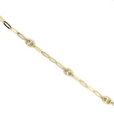 9ct Gold Gucci Paperlink Bracelet GB402