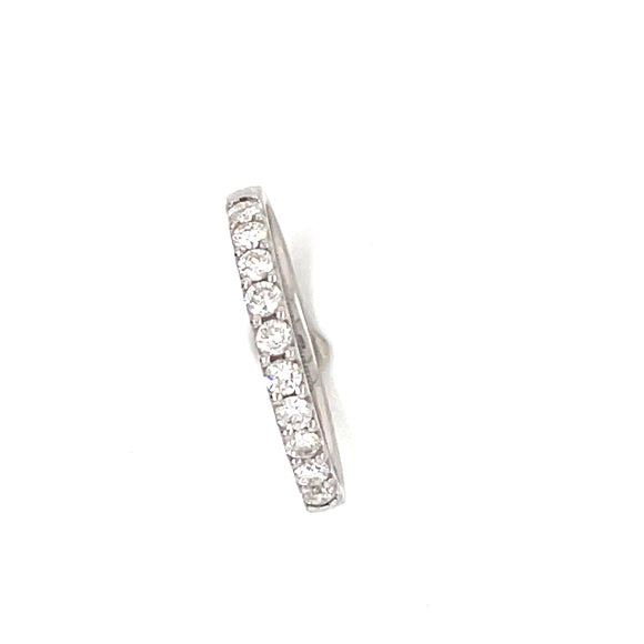 Platinum Diamond 0.35ct Eternity Ring X6/27