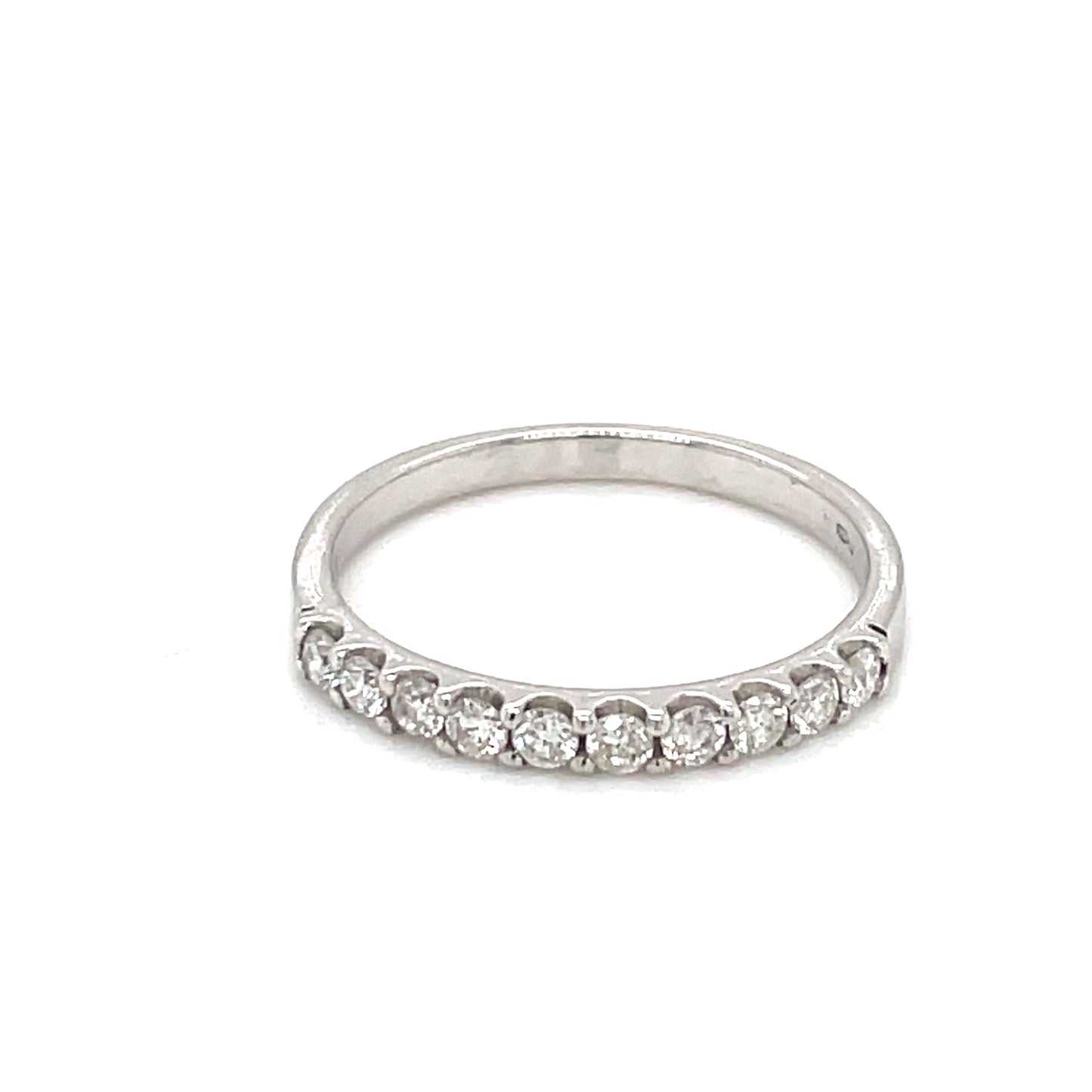 Platinum Diamond 0.35ct Eternity Ring X6/27