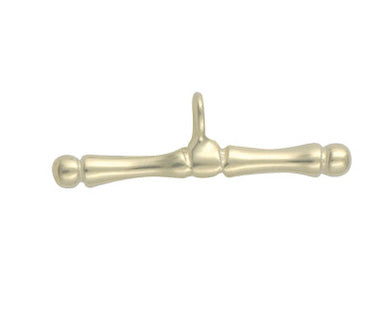 9ct Gold T-Bar Solid GD235