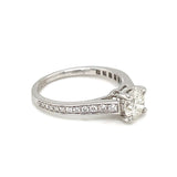 18ct White Gold Diamond 1.22ct Solitaire Ring