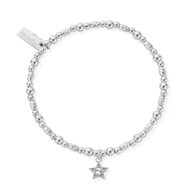 ChloBo April Birthstone Bracelet