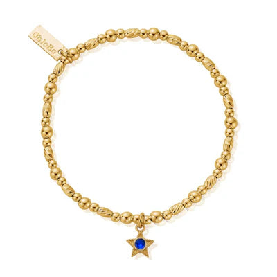 ChloBo September Birthstone Bracelet