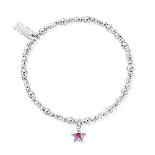 ChloBo July Birthstone Bracelet