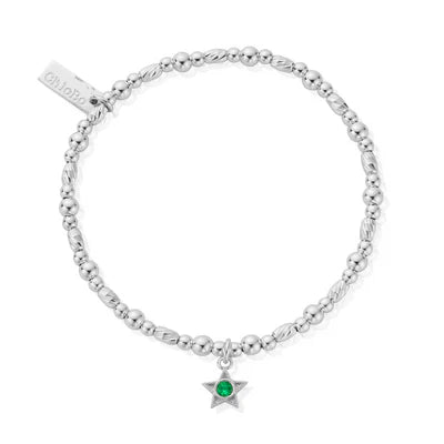 ChloBo May Birthstone Bracelet
