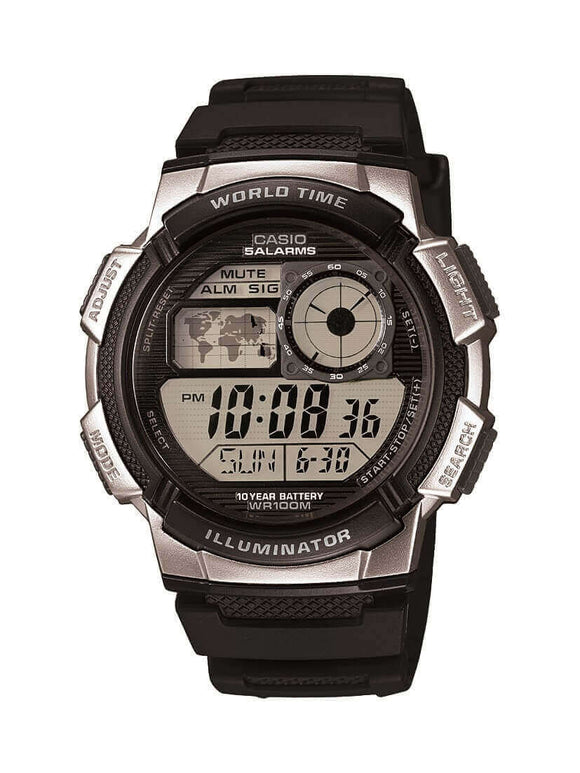 Casio Collection Digital Watch AE-1000W-1A2VEF