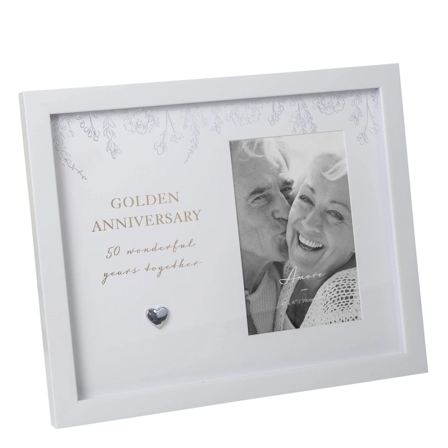 Amore 50th Wedding Anniversary Photo Frame AM11850