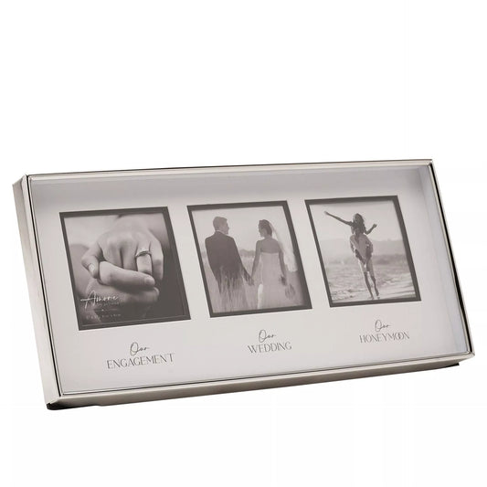 Amore Triple Frame - Engagement, Wedding, Honeymoon AM338