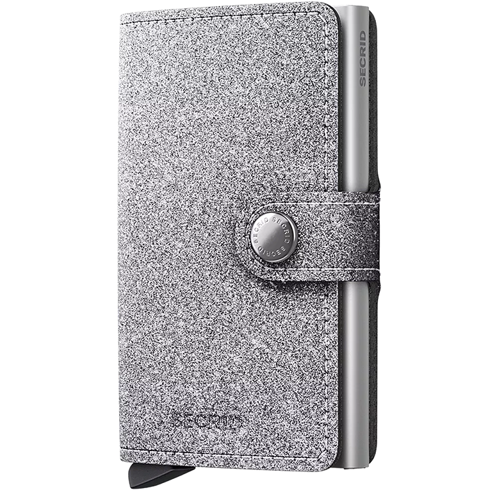 Secrid Miniwallet Glitter Silver