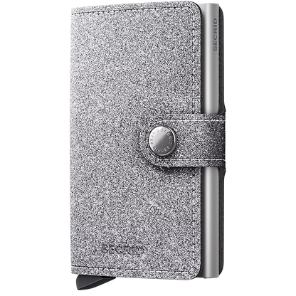 Secrid Miniwallet Glitter Silver