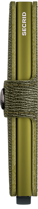 Secrid Miniwallet Crisple Kelp
