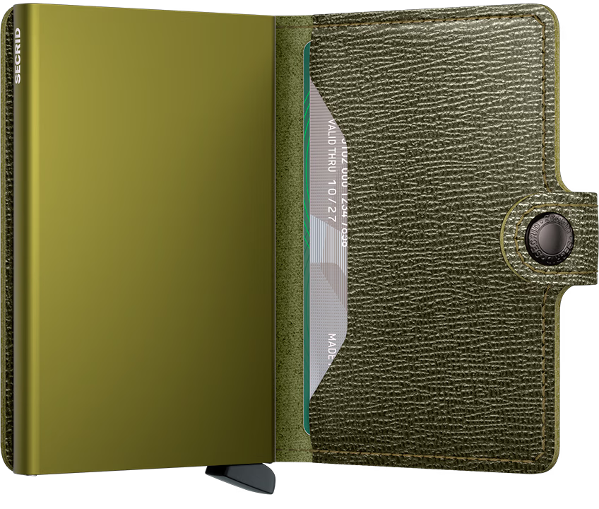 Secrid Miniwallet Crisple Kelp