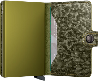 Secrid Miniwallet Crisple Kelp