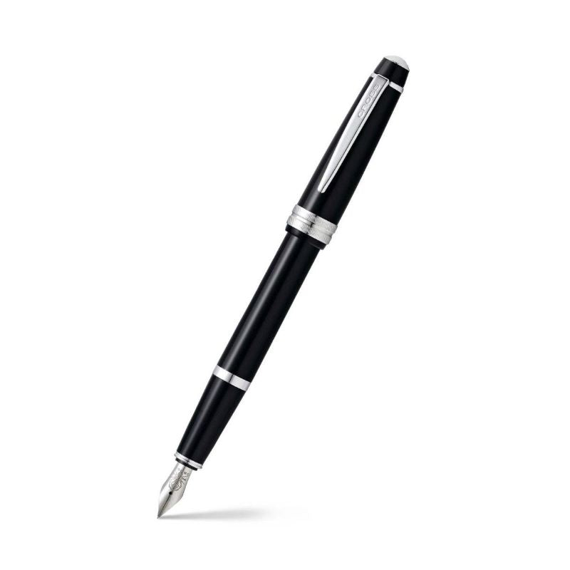 Cross Bailey Light Fountain Pen Black/Chrome AT0746-1MS