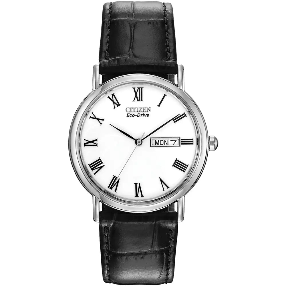 Citizen Men's Classic Corso Eco-Drive Strap Watch BM8240-11A