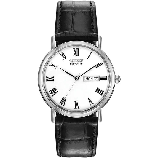 Citizen Men's Classic Corso Eco-Drive Strap Watch BM8240-11A