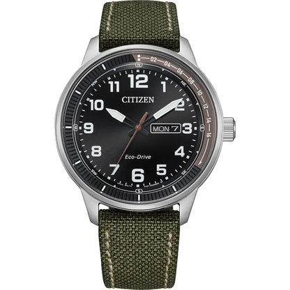CITIZEN MEN'S WEEKENDER STRAP WATCH BM8590-10E