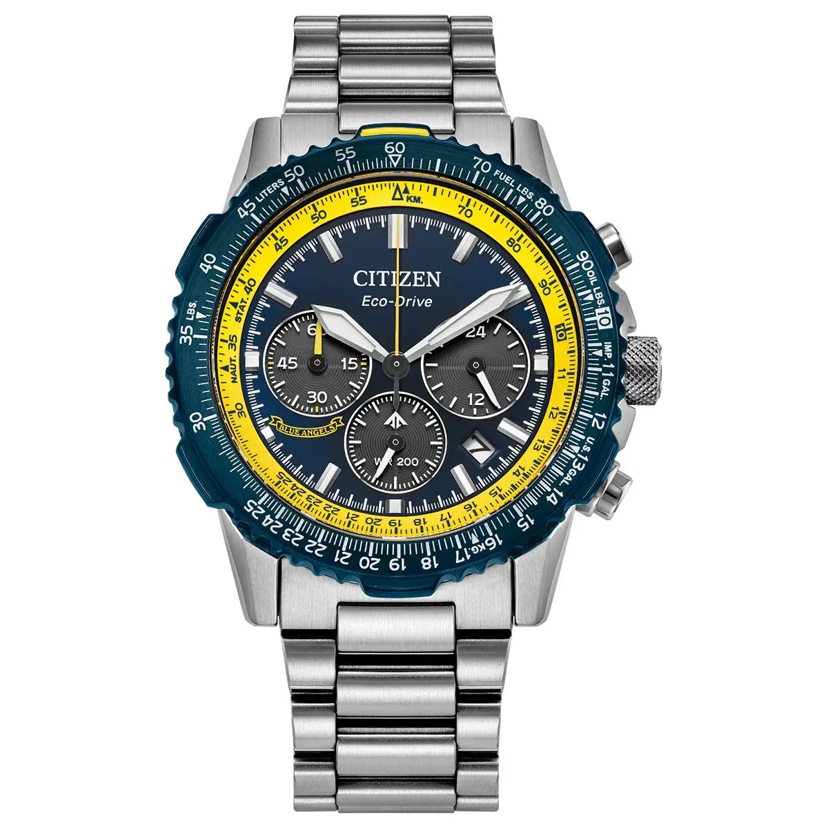 Citizen Men's Blue Angels Promaster Air Navihawk Watch CA4667-53L