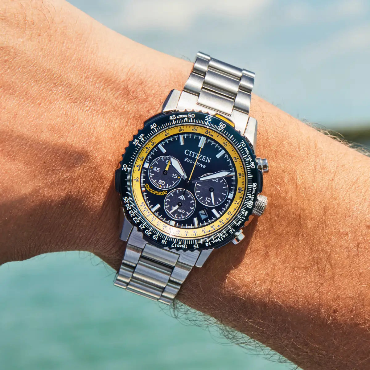 Citizen Men's Blue Angels Promaster Air Navihawk Watch CA4667-53L
