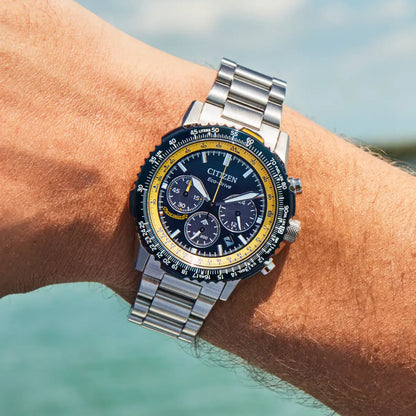 Citizen Men's Blue Angels Promaster Air Navihawk Watch CA4667-53L