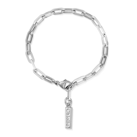 ChloBo Sterling Silver Mini Link Bracelet