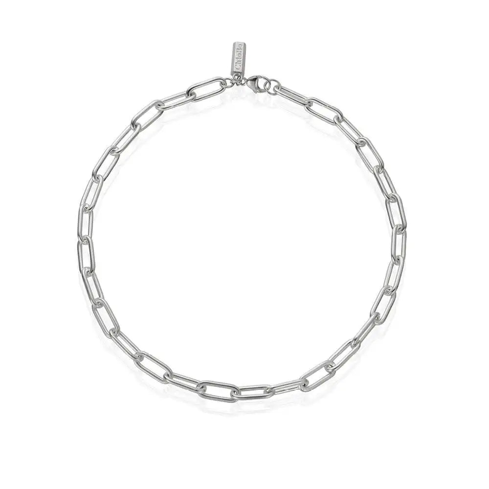 ChloBo Sterling Silver Medium Link Necklace