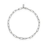 ChloBo Sterling Silver Medium Link Necklace