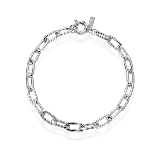 ChloBo Sterling Silver Chunky Link Necklace