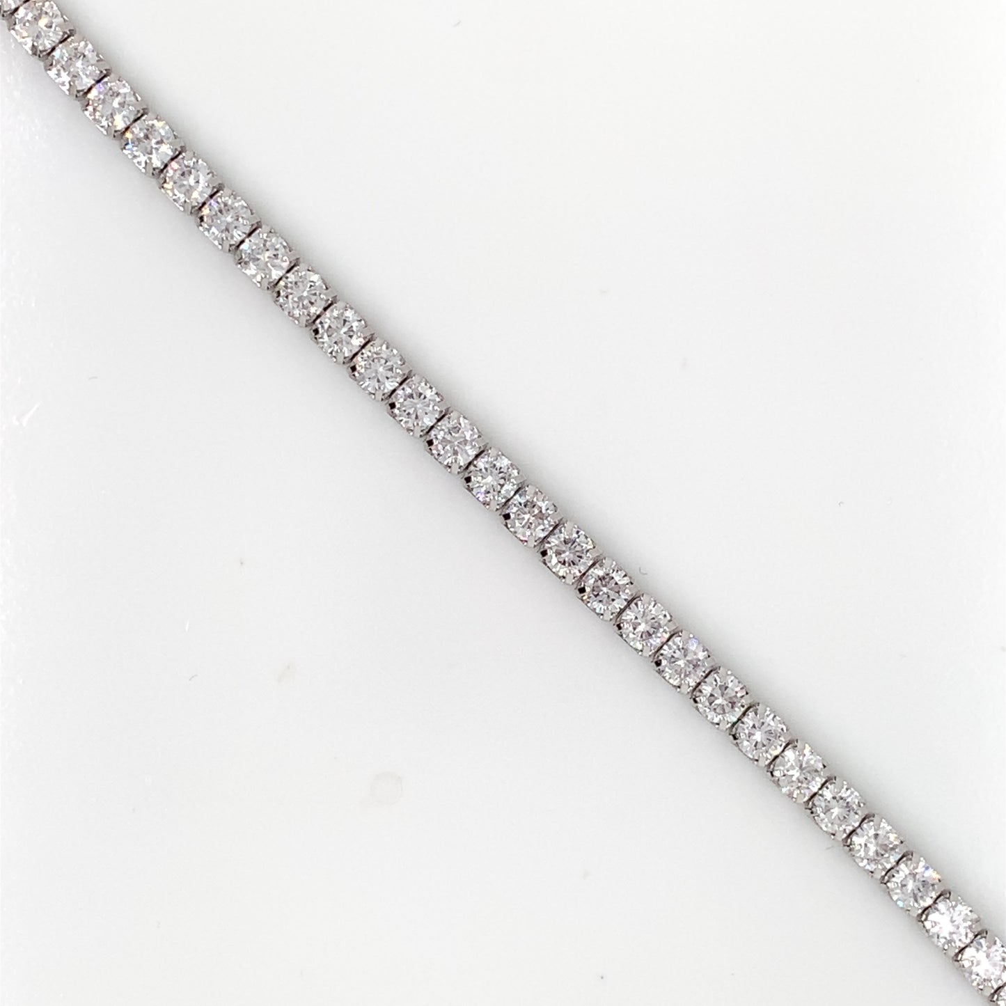 Sterling Silver 3mm CZ Tennis Bracelet CSB967