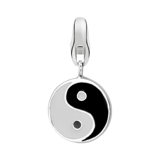 Dream Charms Silver Ying & Yang Charm DC-316