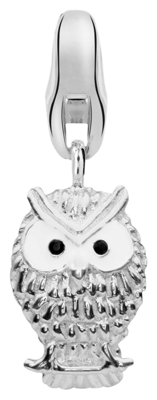 Dream Charms Silver Owl Charm DC-464