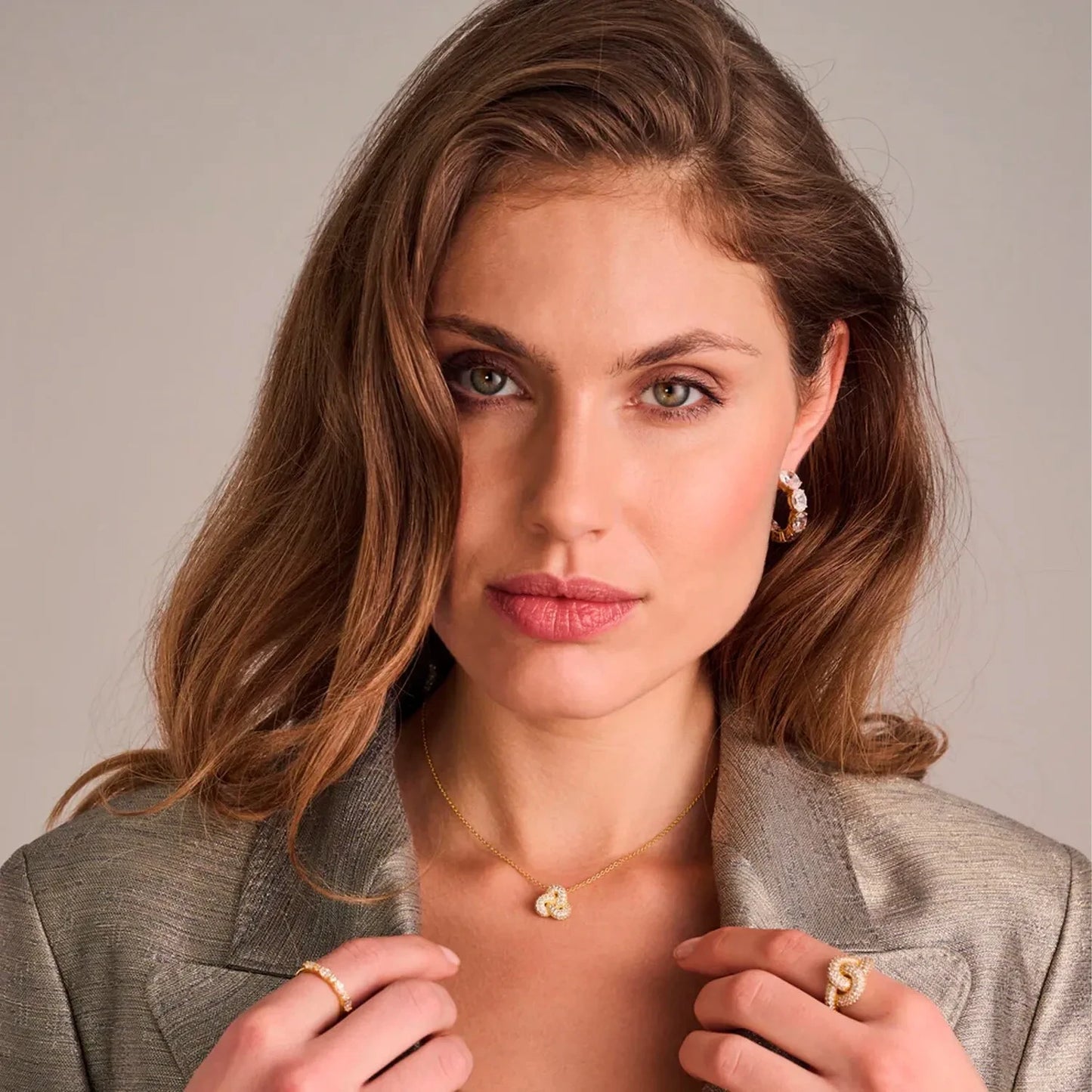 SIF JAKOBS Ellisse Creolo Grande Hoop Earrings SJ-E2330