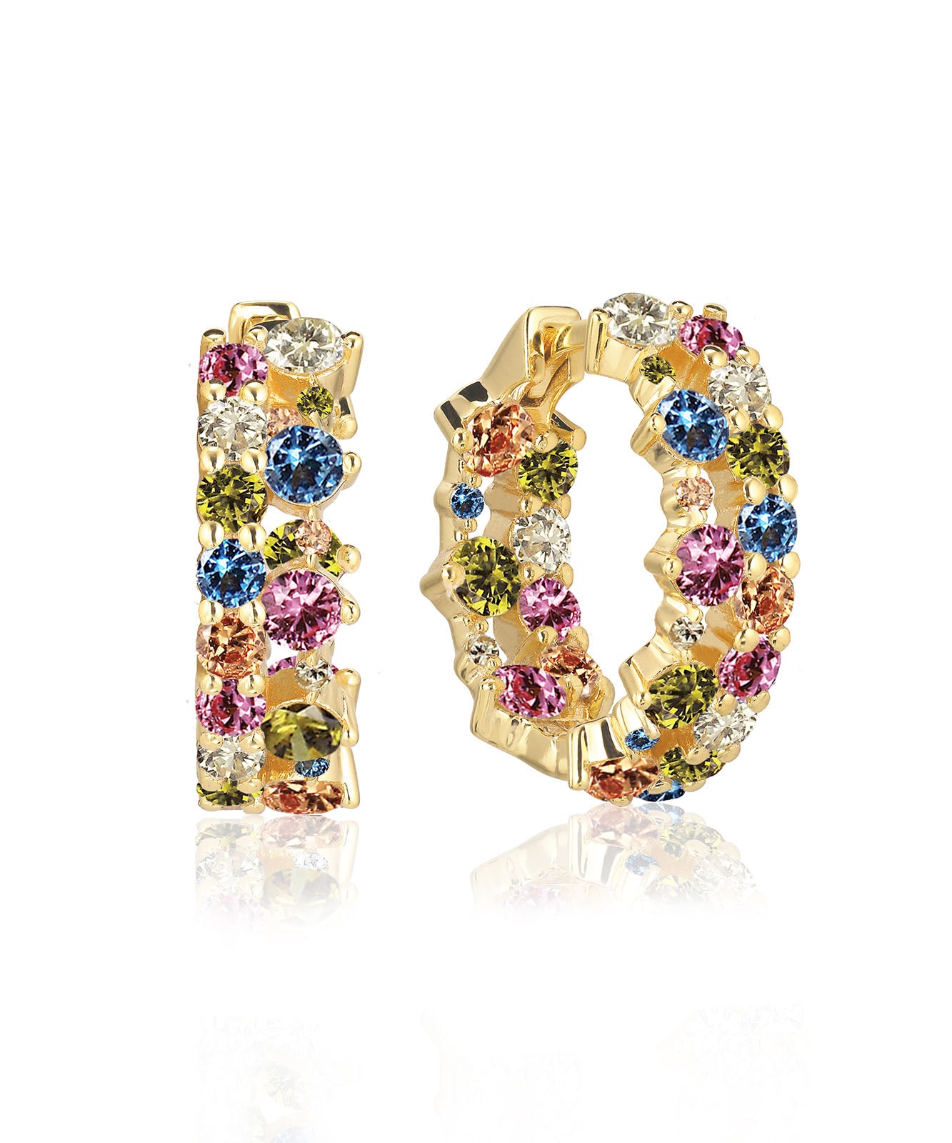 SIF JAKOBS Livigno Creolo Piccolo Hoop Earrings SJ-E2363