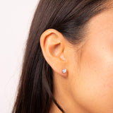 Diamonfire Four Claw Carat Stud Earrings 0.50ct E5905