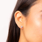 Diamonfire Four Claw Carat Stud Earrings 0.75ct E5906
