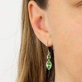 Fiorelli Navette Crystal Twist Earrings E5960G