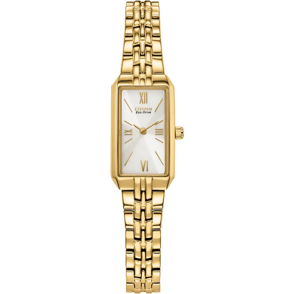 Citizen Women's Silhouette Gold-plated Watch EG2693-51P