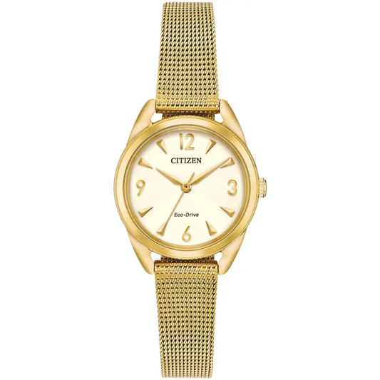 CITIZEN WOMEN'S DRIVE LTR MINI WATCH EM0682-58P