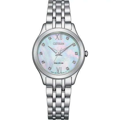 CITIZEN WOMEN'S SILHOUETTE DIAMOND WATCH EM1010-51D