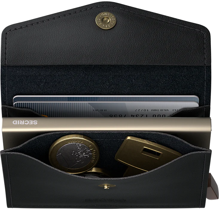 Secrid Envelope Wallet - Original Black
